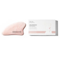 Gua Sha Crystal Contour Rose Quartz